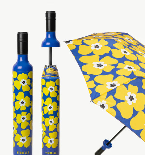 Wine Bottle Umbrella