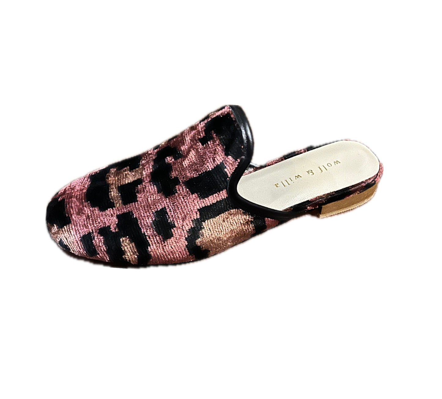 Wolf & Willa Rounded Mule