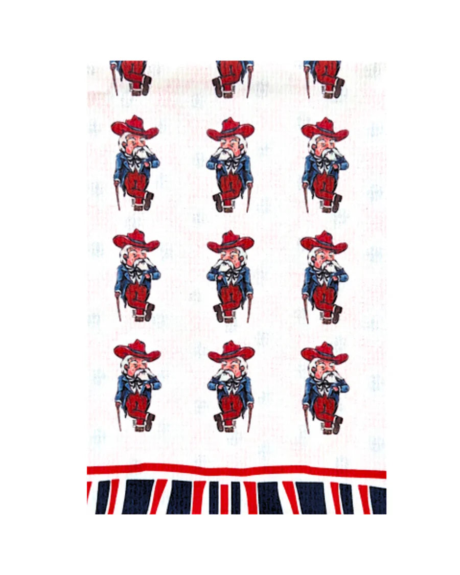 Double-Sided Tea Towel