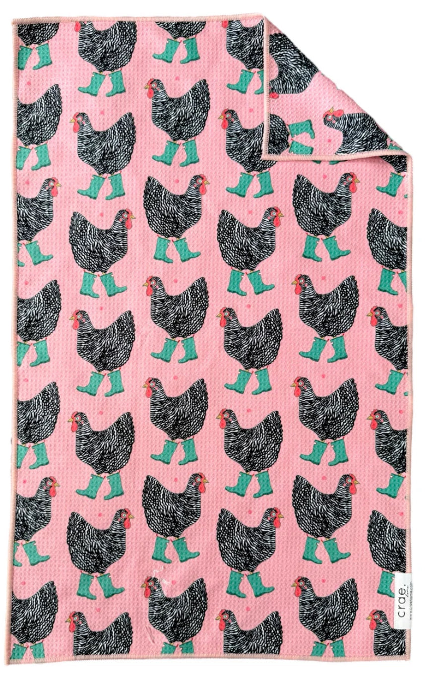 Double Sided Hand Towel