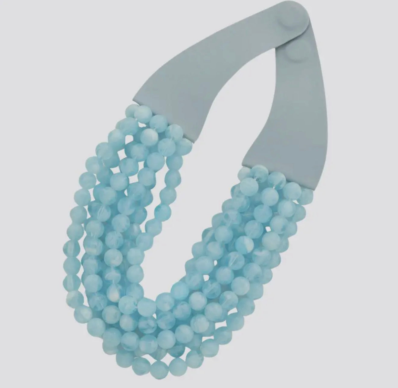 Beaded Chunky Necklace