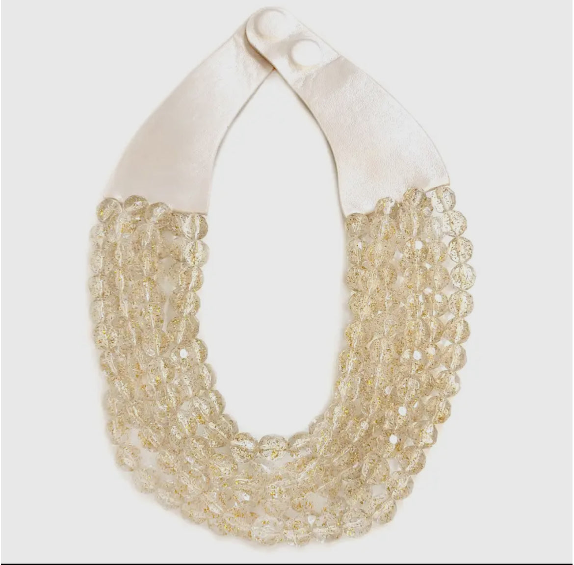 Beaded Chunky Necklace