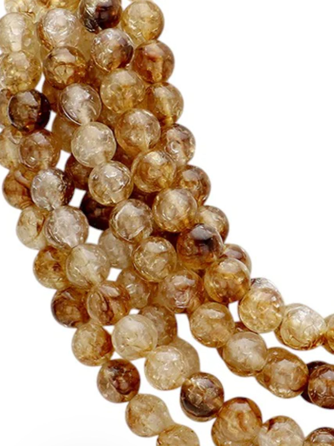 Beaded Chunky Necklace