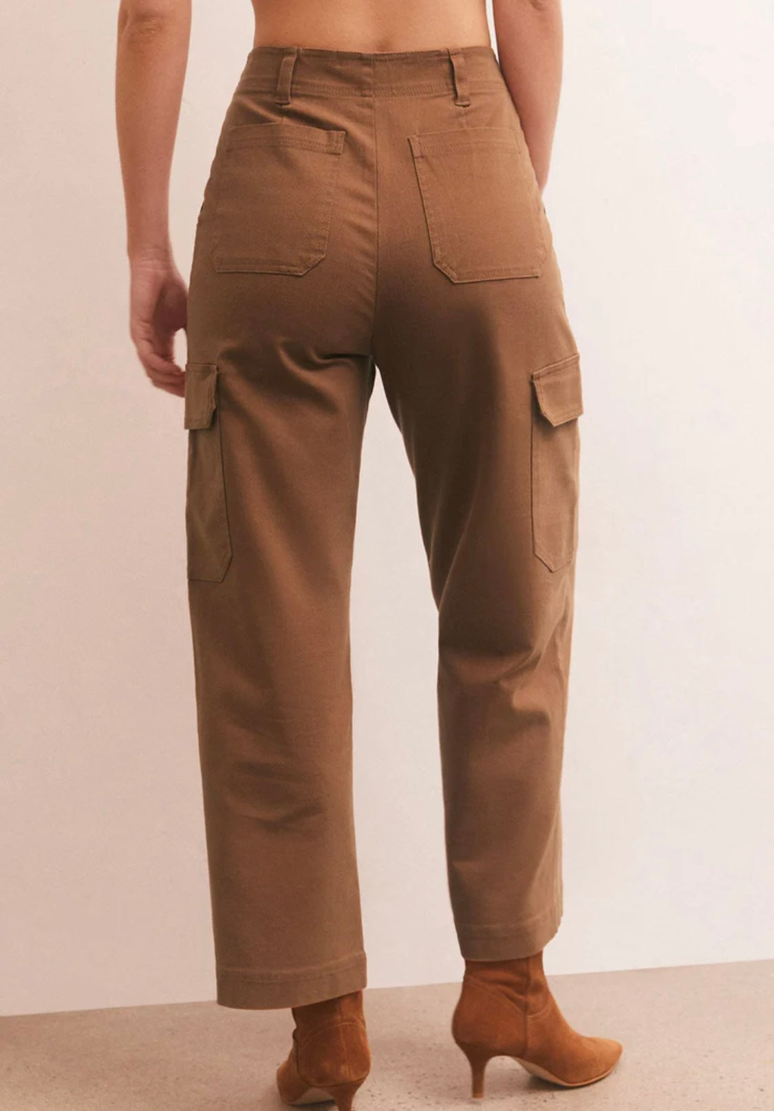 Noah Cargo Pant - Chestnut