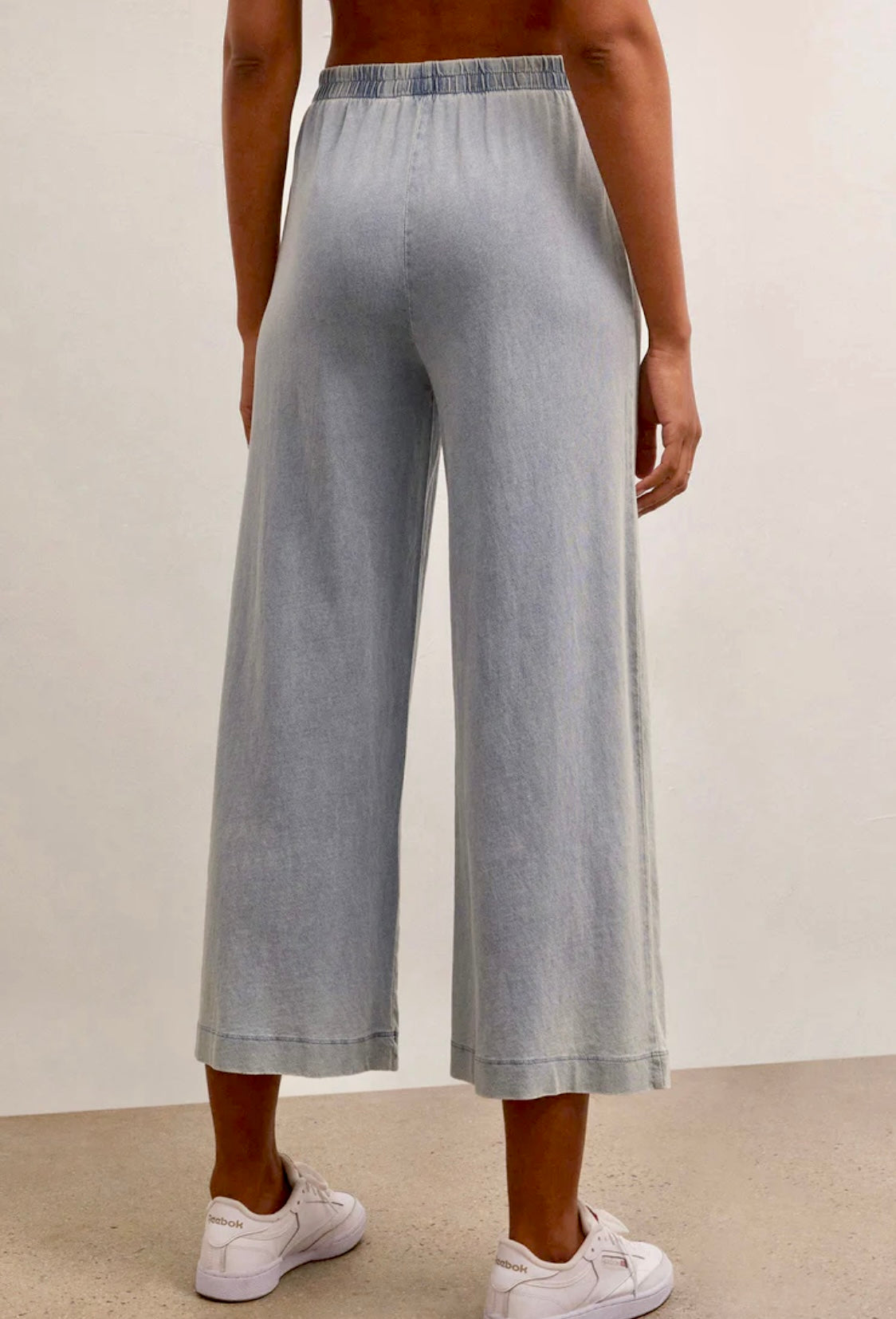 Scout Jersey Denim Pant - Washed Indigo