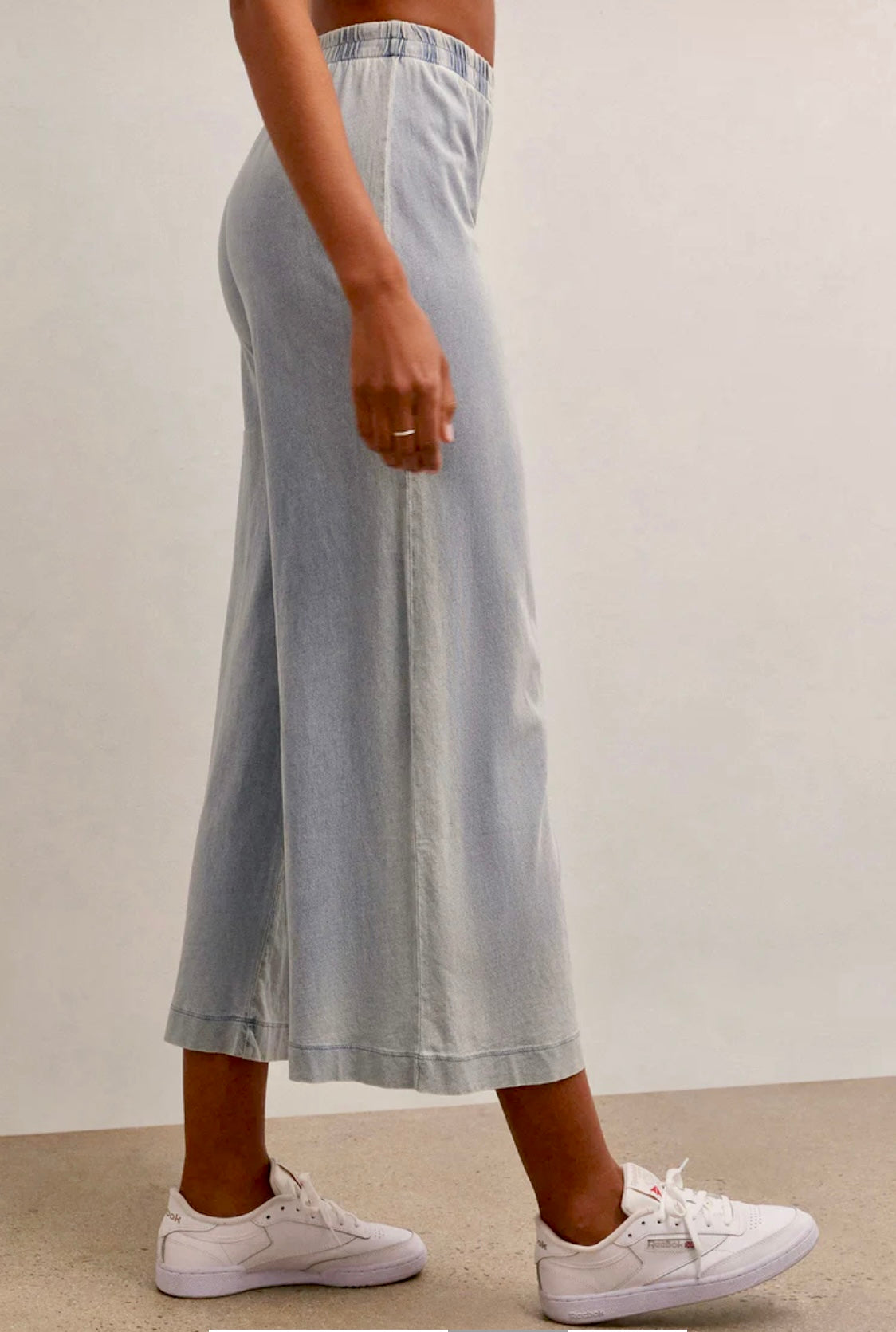 Scout Jersey Denim Pant - Washed Indigo