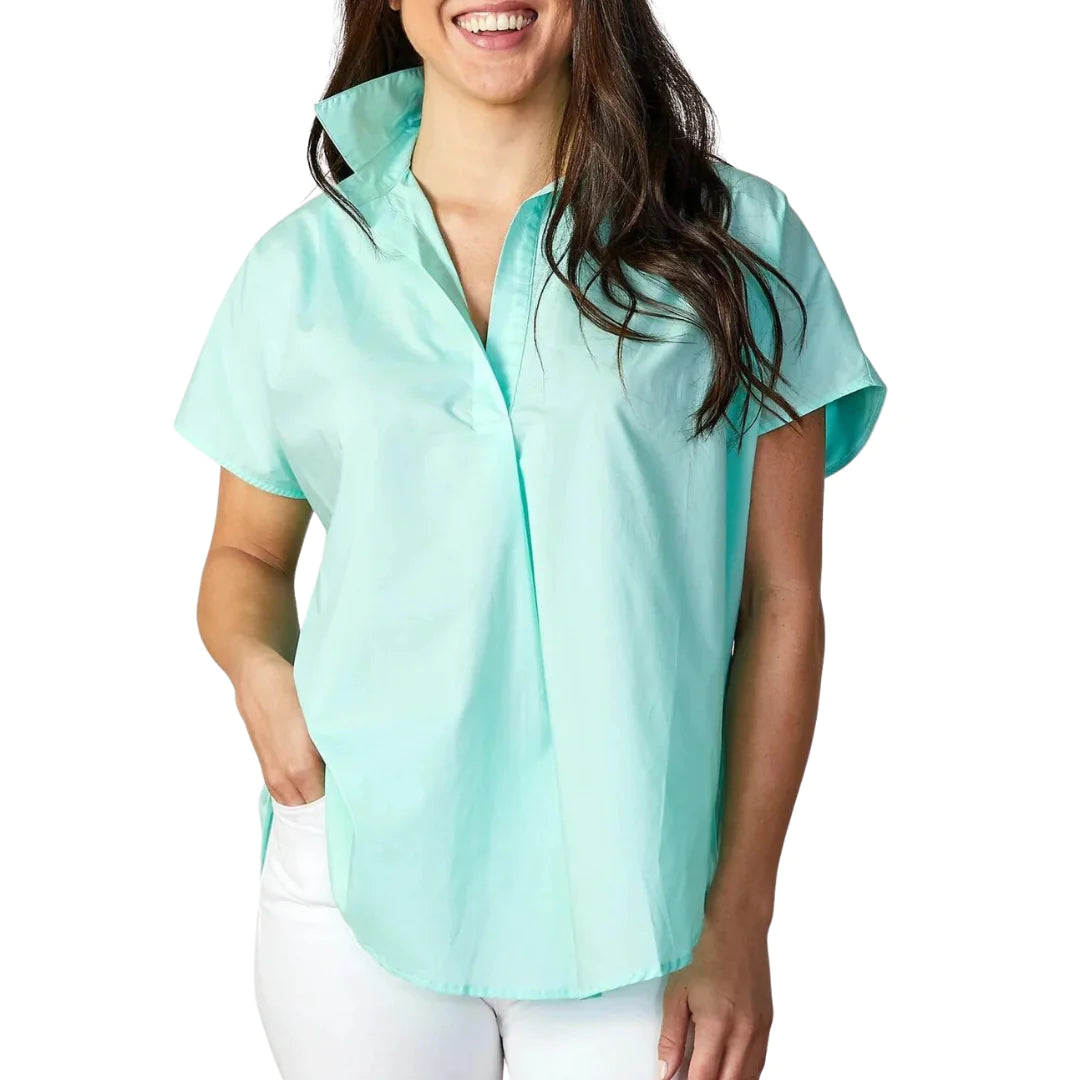 Kelly Top - Aqua