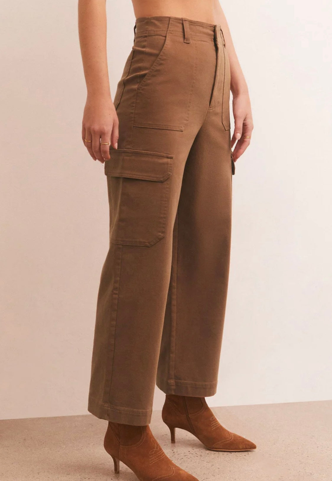 Noah Cargo Pant - Chestnut