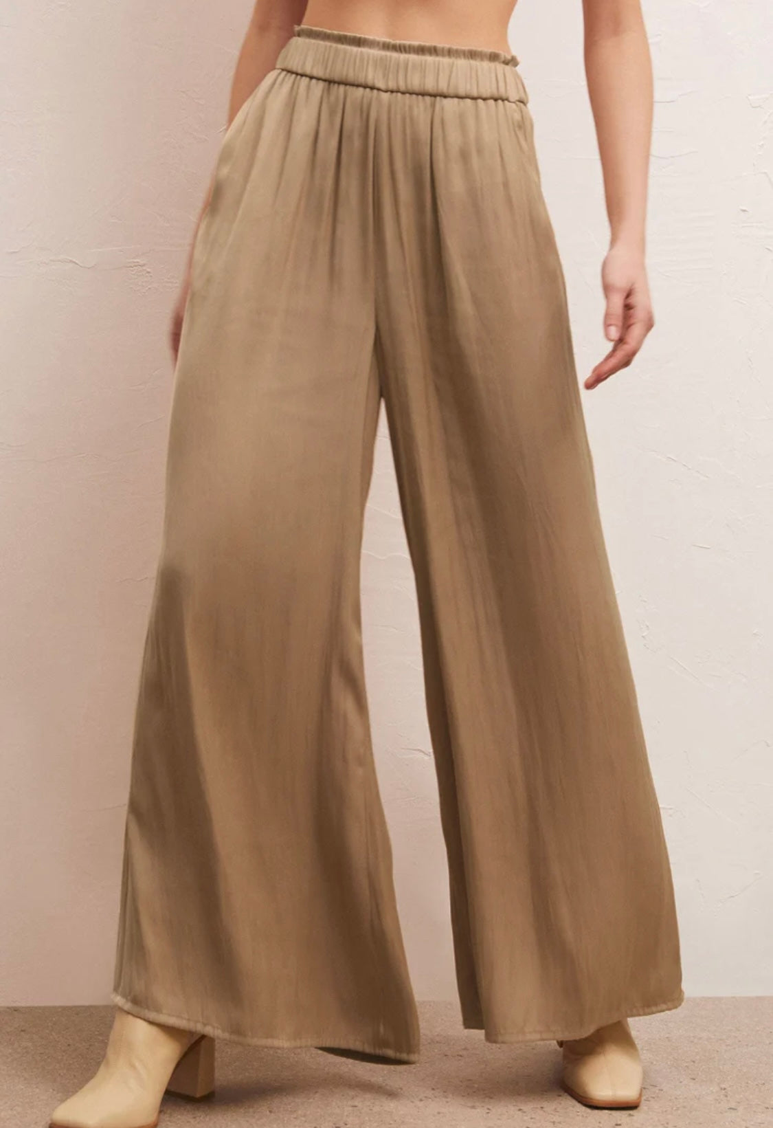 Estate Luxe Sheen Pant - Rattan