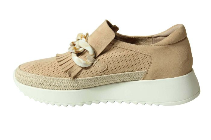 Qerene - Nude Suede