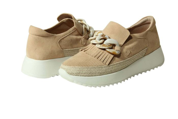Qerene - Nude Suede