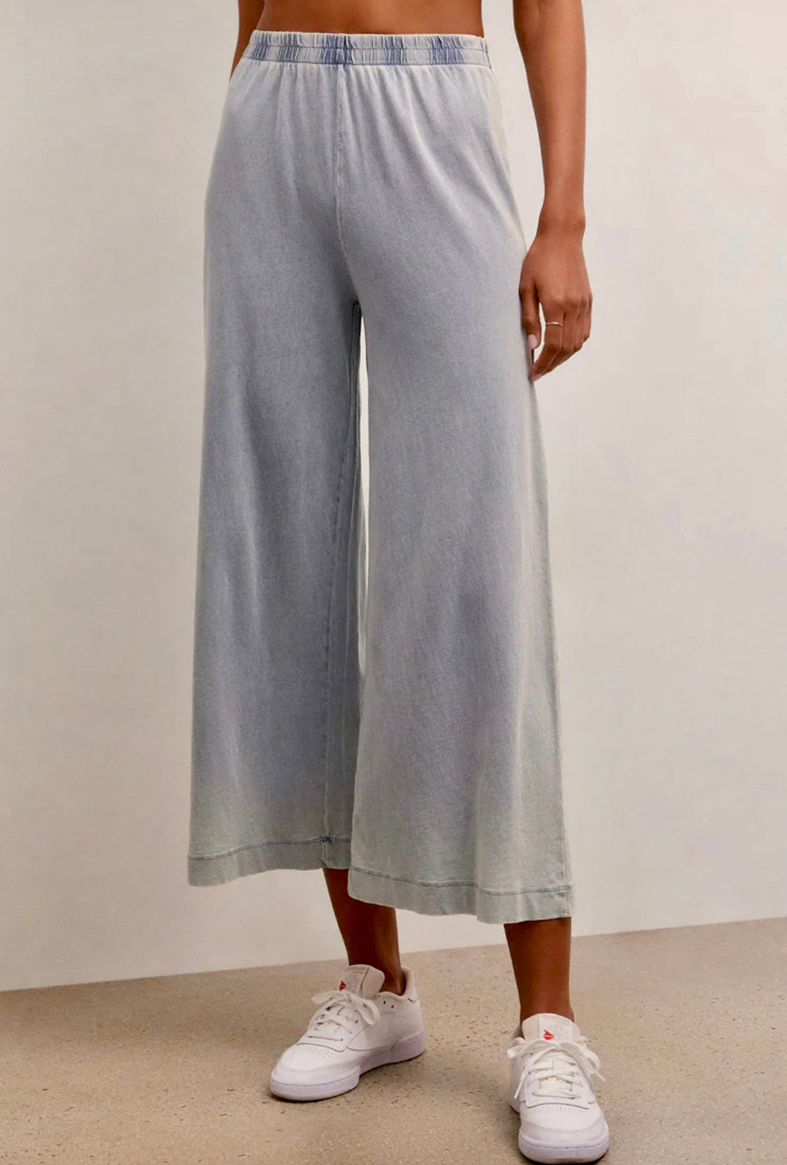 Scout Jersey Denim Pant - Washed Indigo