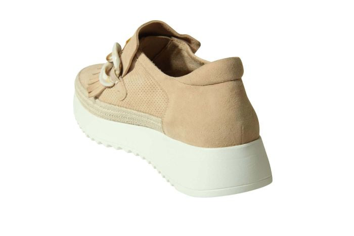 Qerene - Nude Suede