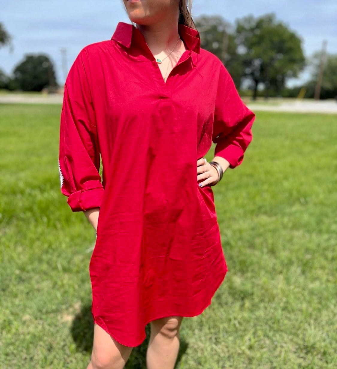 Preppy Dress Smiley