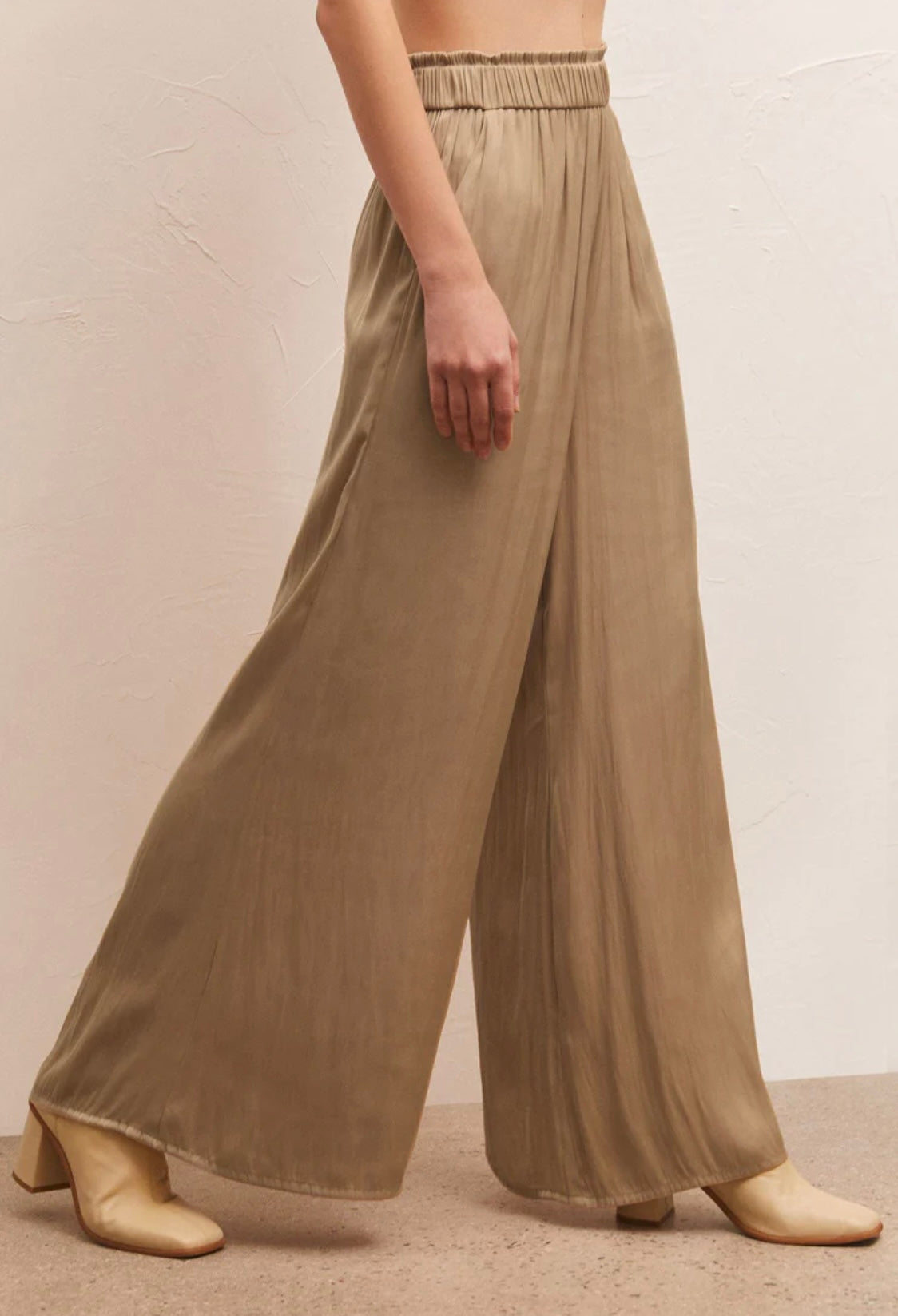 Estate Luxe Sheen Pant - Rattan