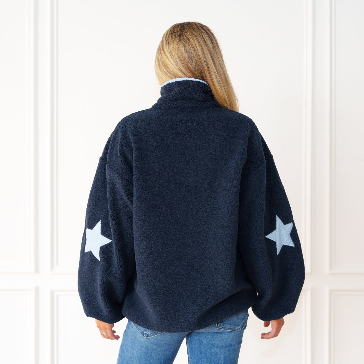 Remi Fleece Quarter Button Up