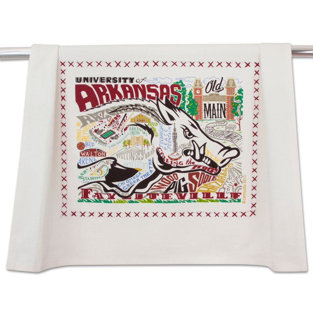 University of Arkansas Dish Towel