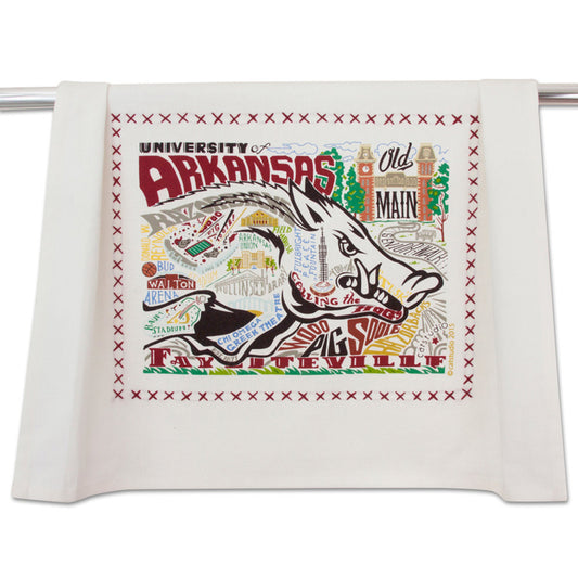 University of Arkansas Dish Towel