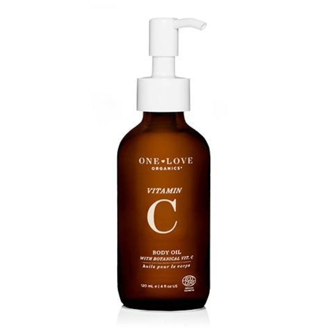 Vitamin C Body Oil - 4oz