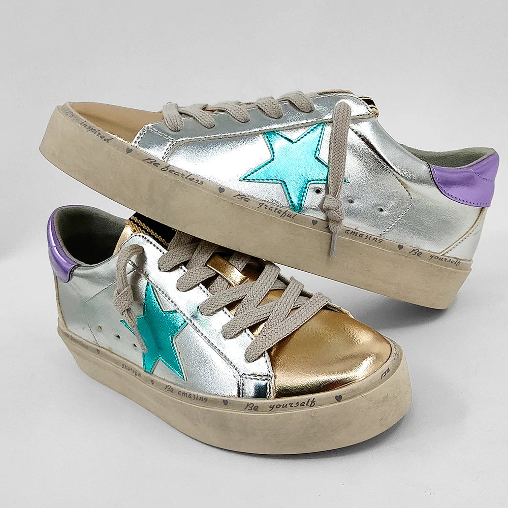 Petula Sneaker - Metallic
