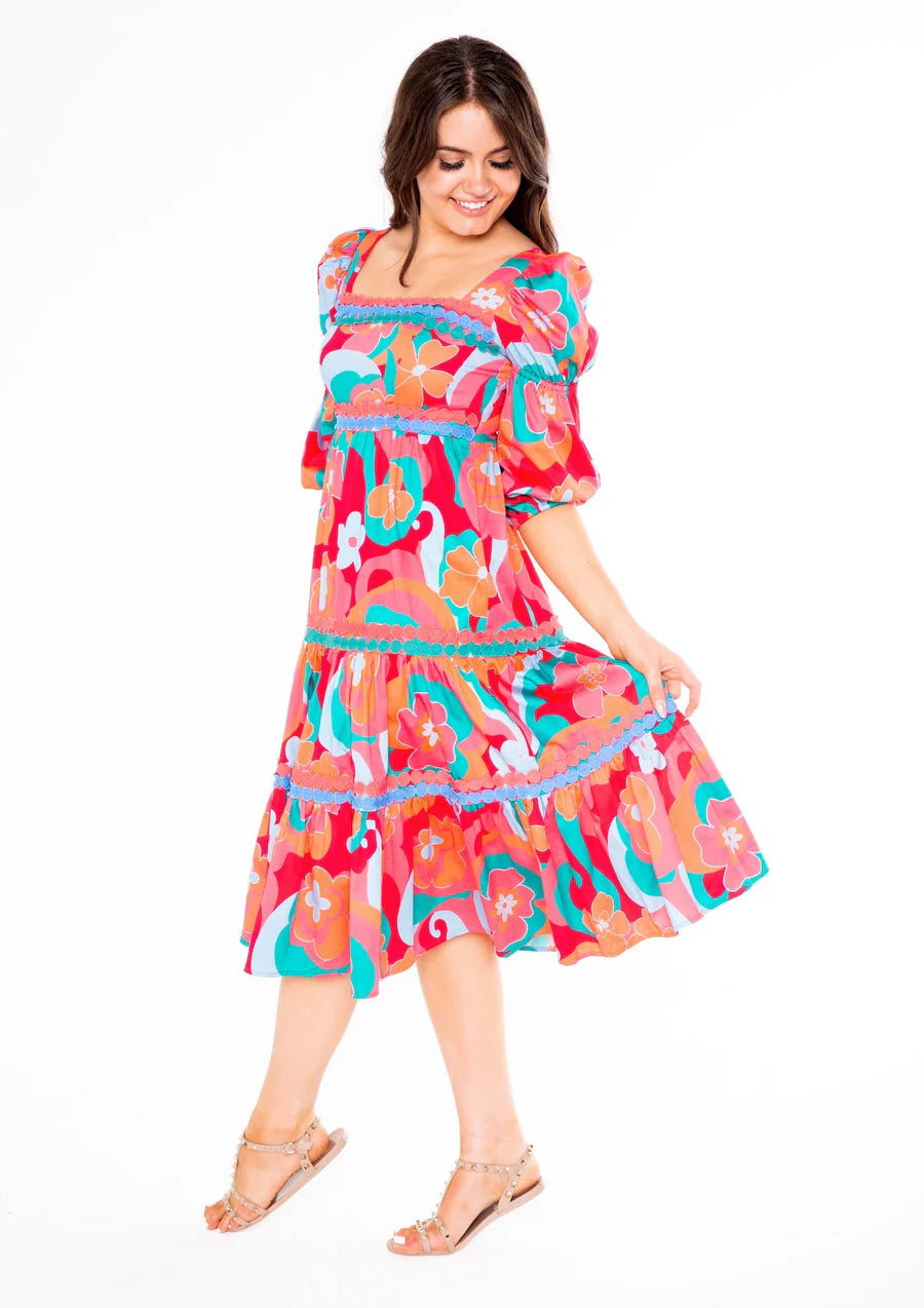 Mia Dress - Trippy