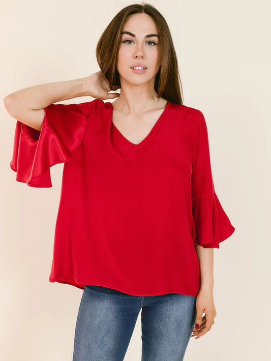 Park Top - Scarlet