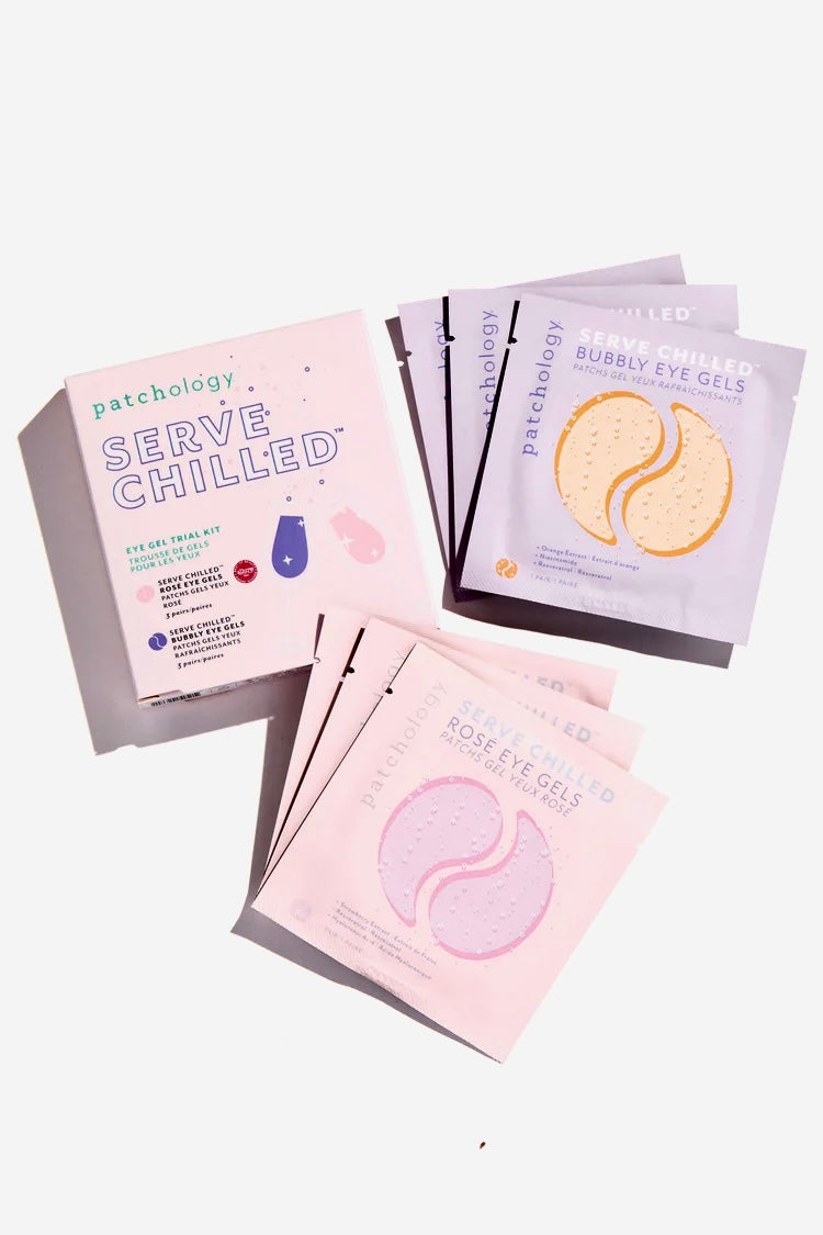 Serve Chilled- Eye Gel Trial Kit