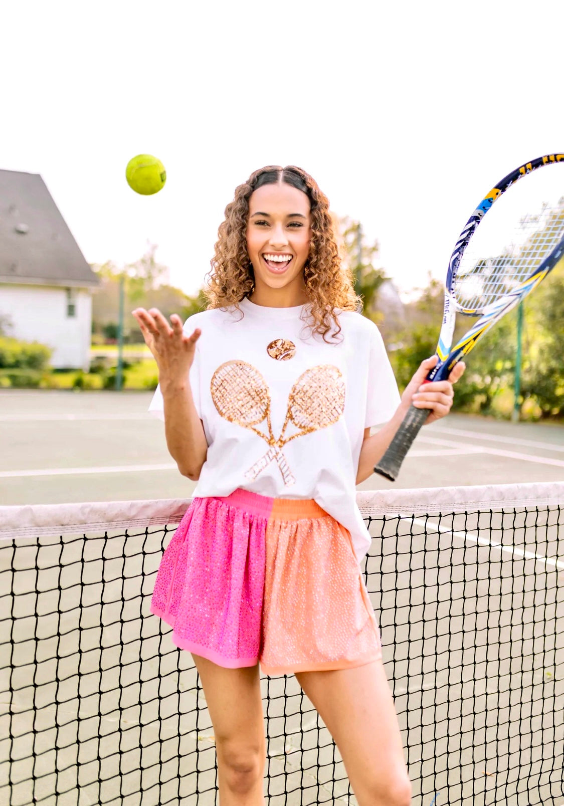 Tennis Gold Tee