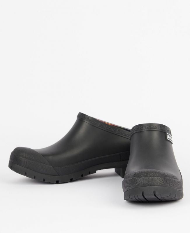 Quinn Clogs - Black