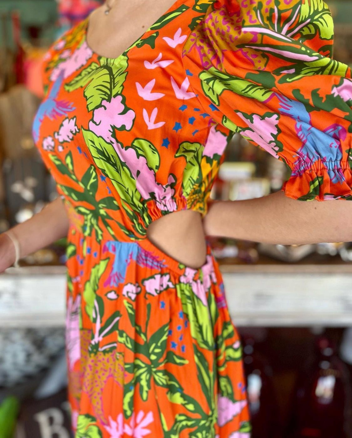 Ashlyn Dress - Jungle Cruise