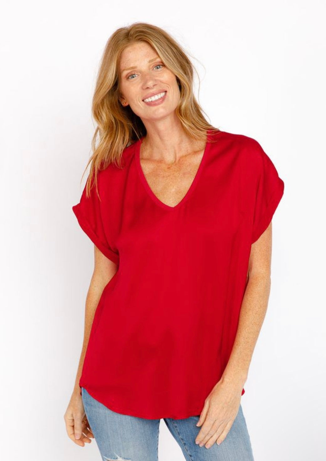 Tessa Top - Red