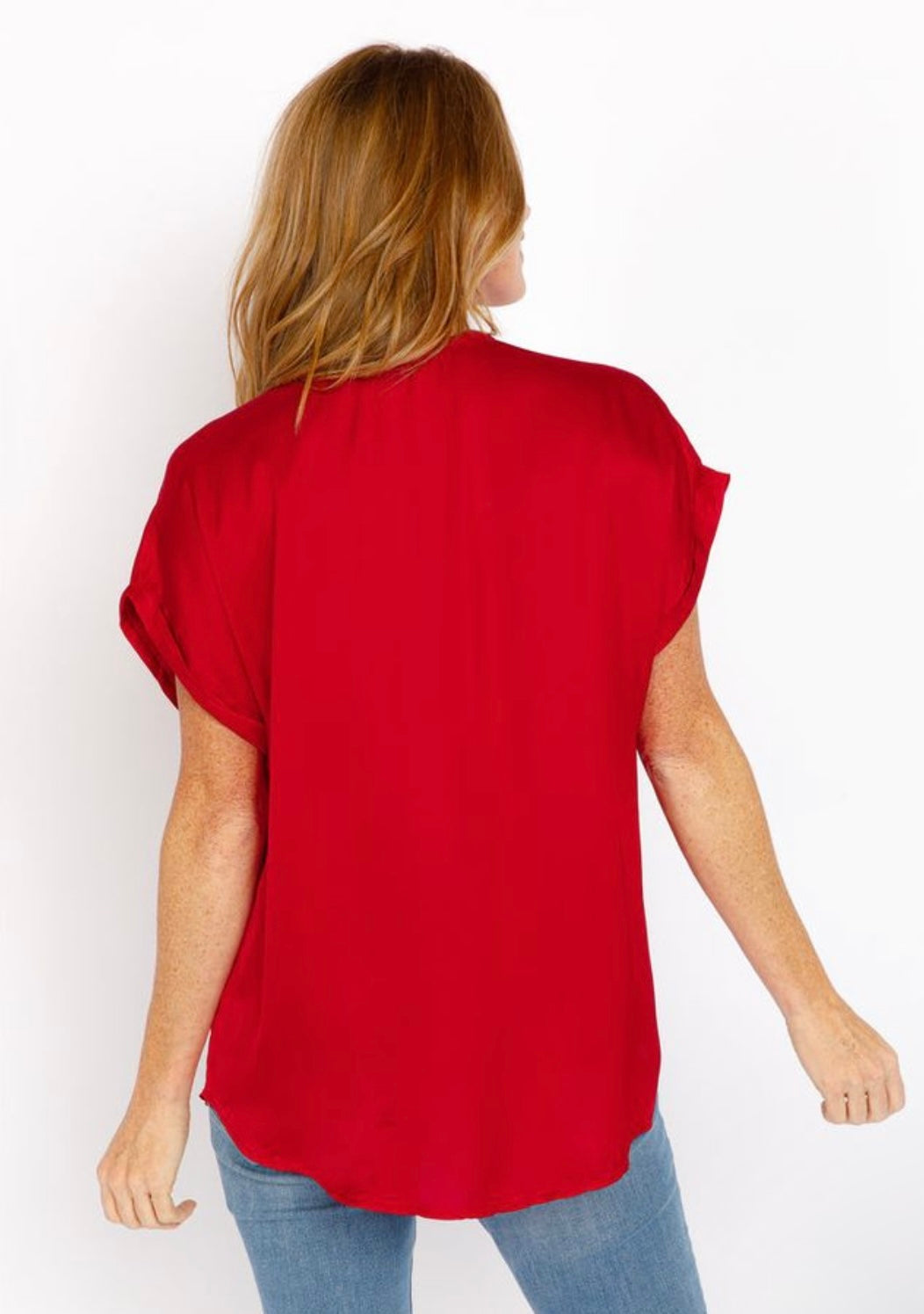 Tessa Top - Red