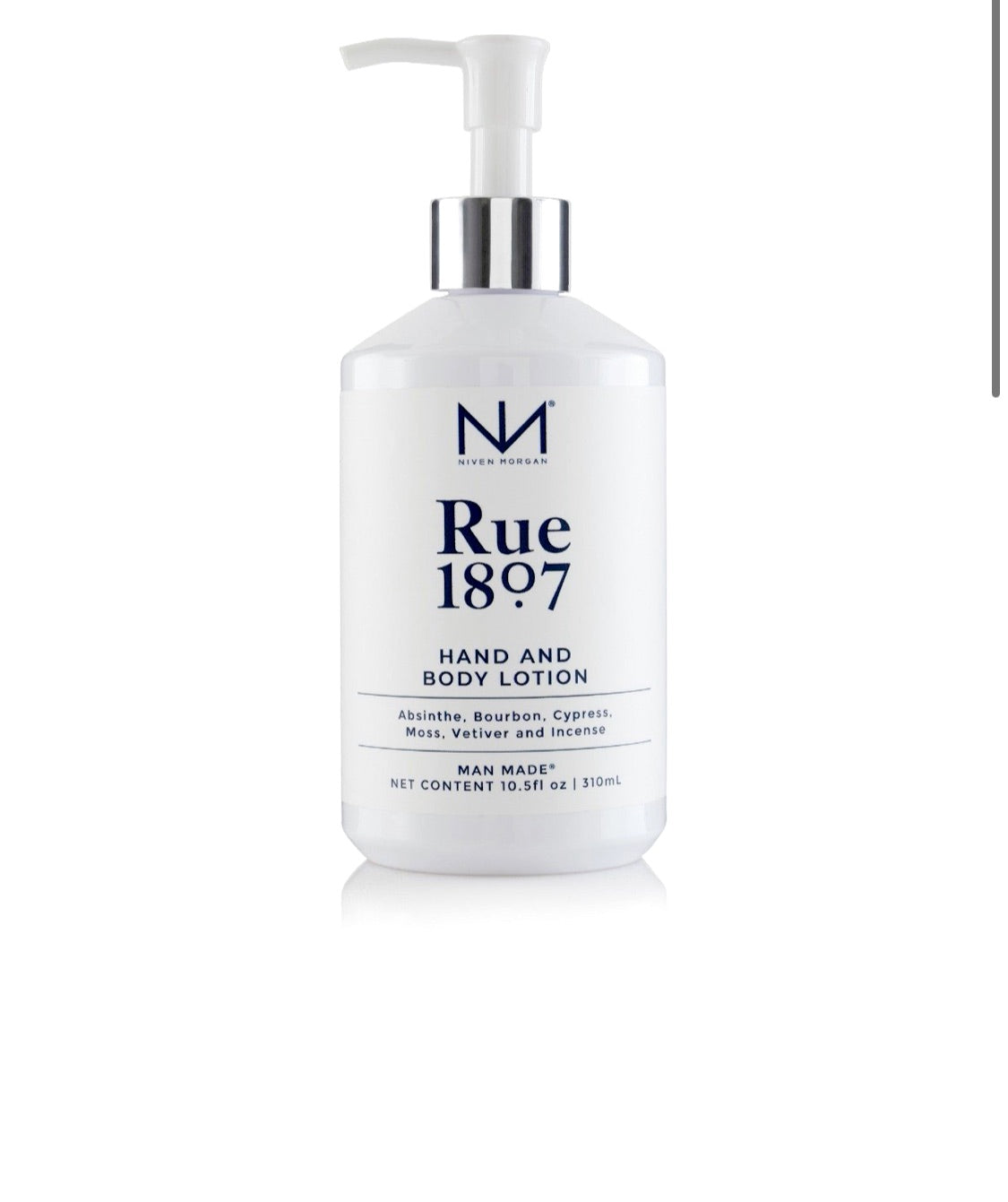 Rue 1807 Hand Lotion - 10.5 oz.