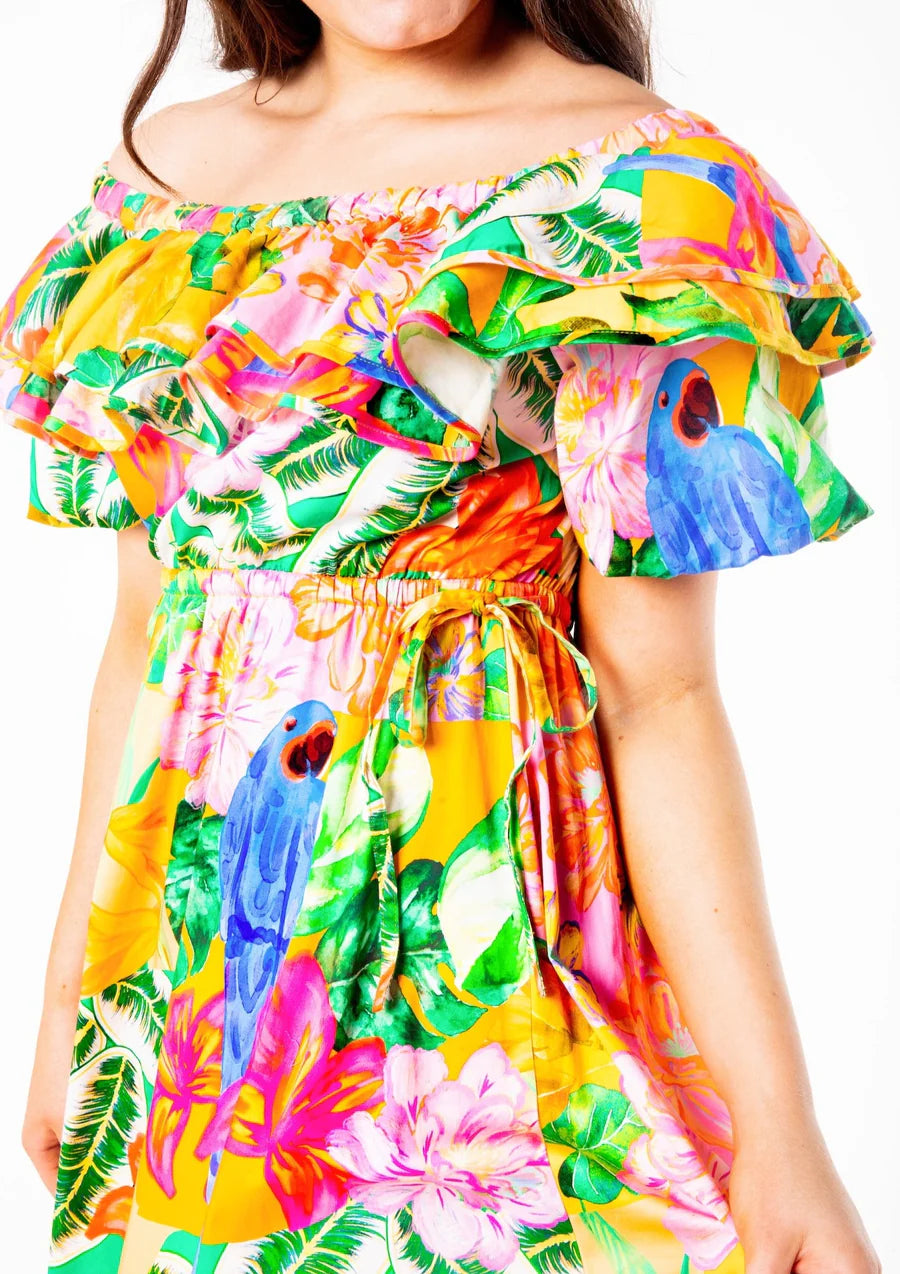 Filsan Dress - Santiago