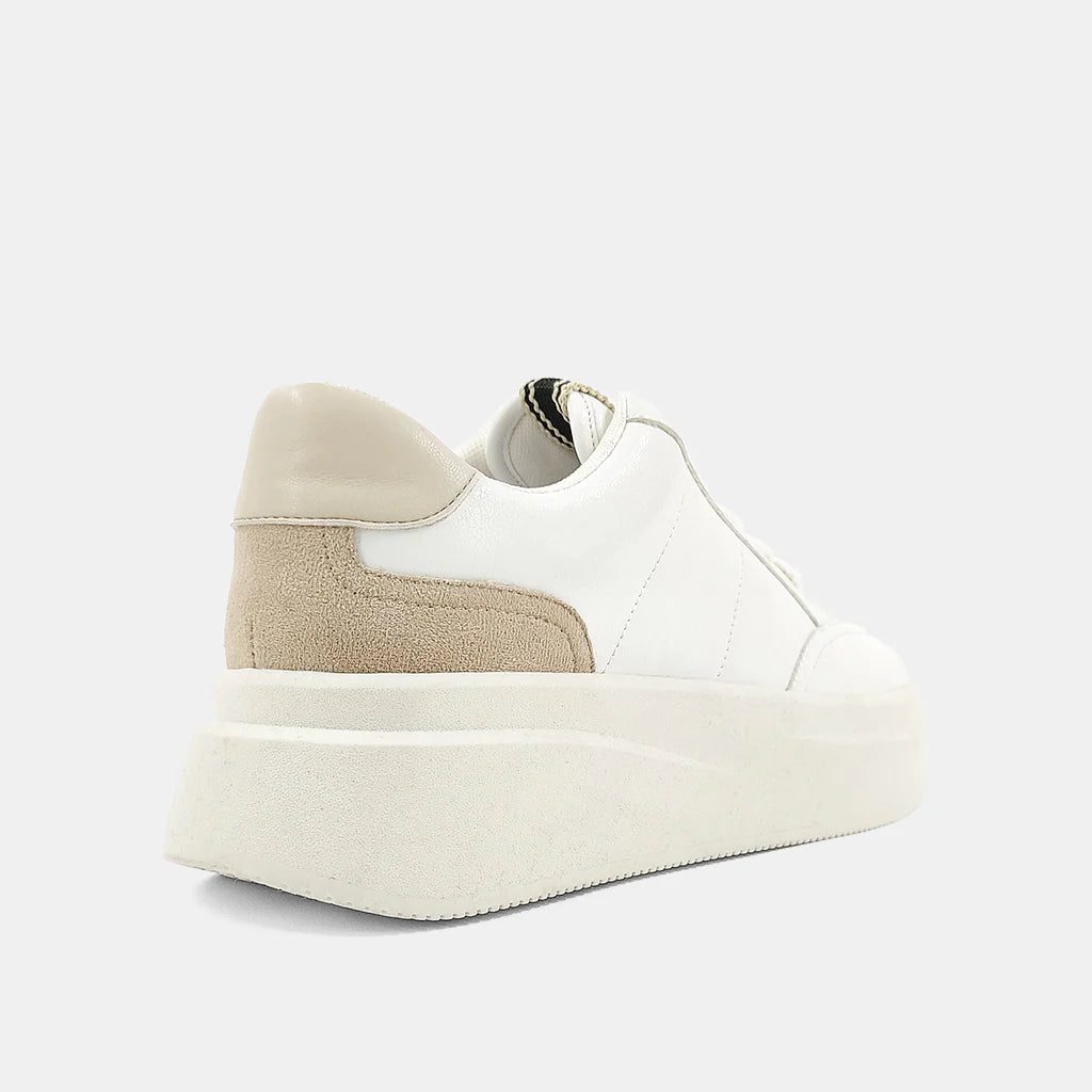 Skylar Sneaker - White