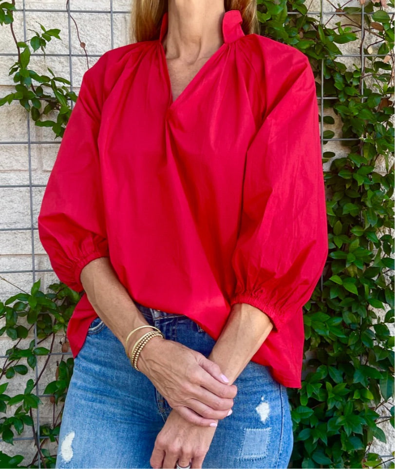 Taylor Top - Red