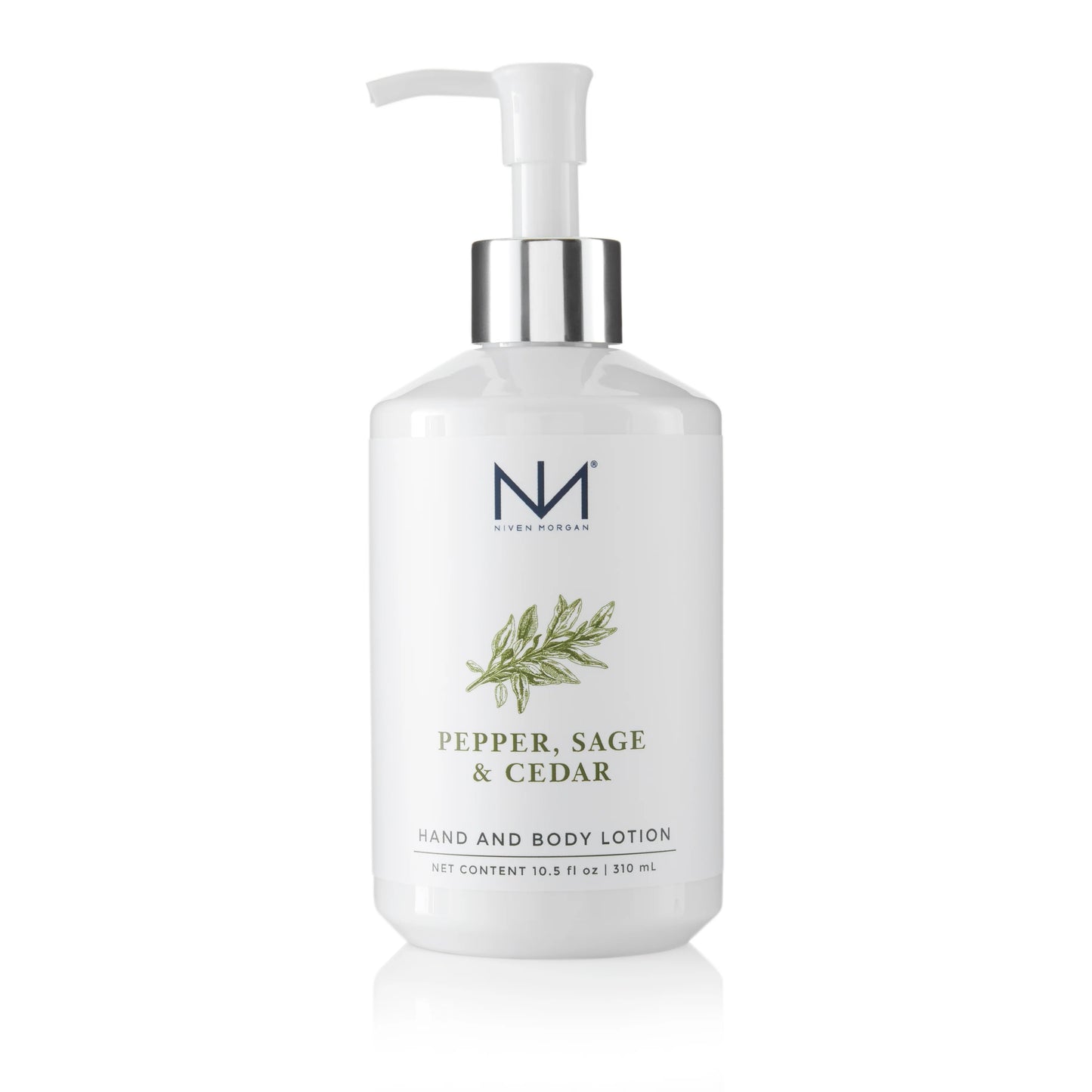Niven Morgan Hand & Body Lotion