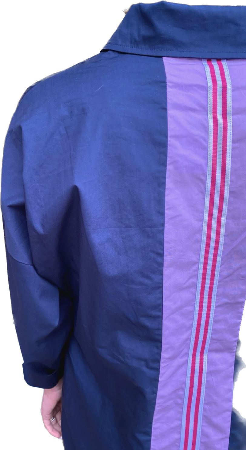 Preppy Dress - Stripe Back