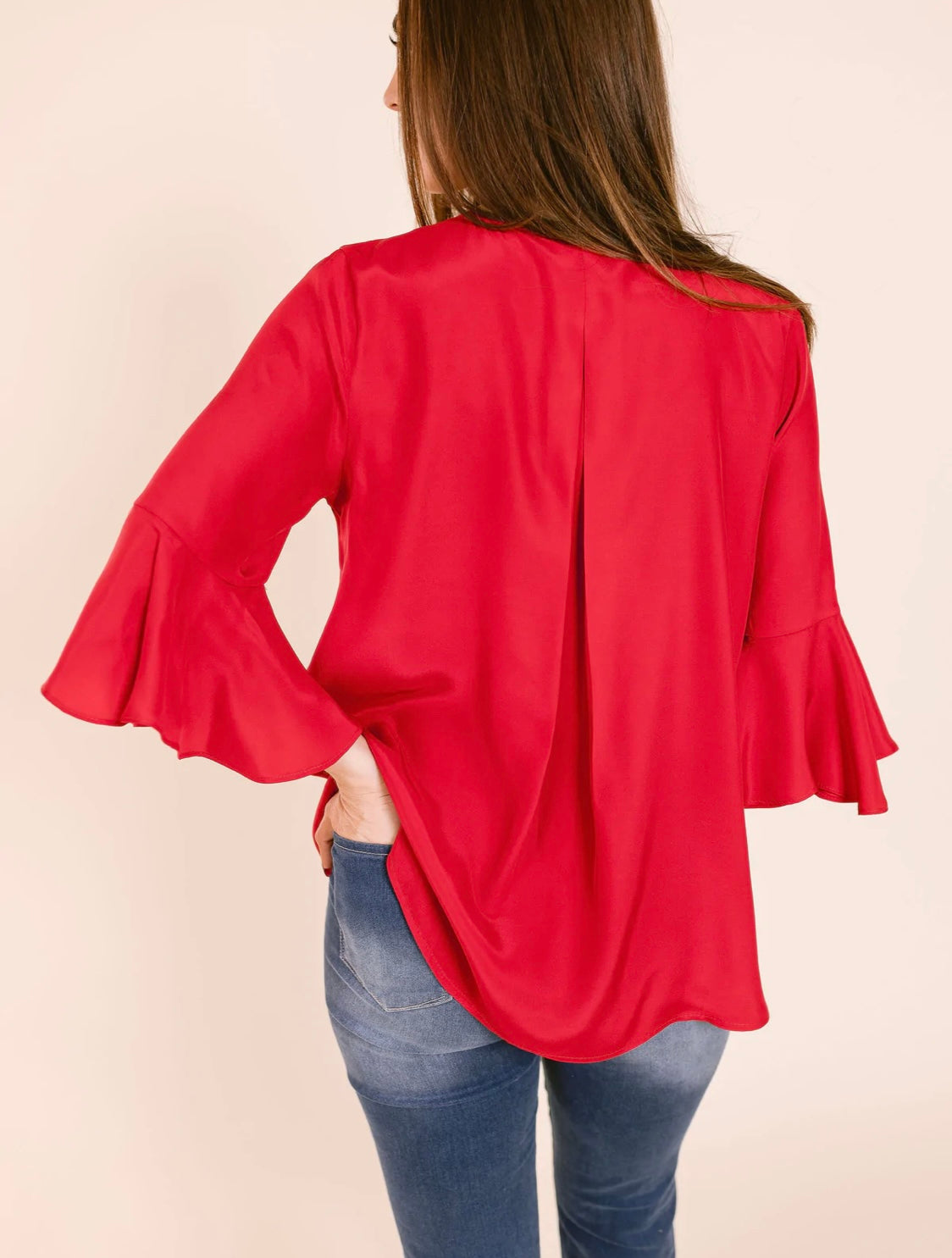 Ivy Top - Scarlet