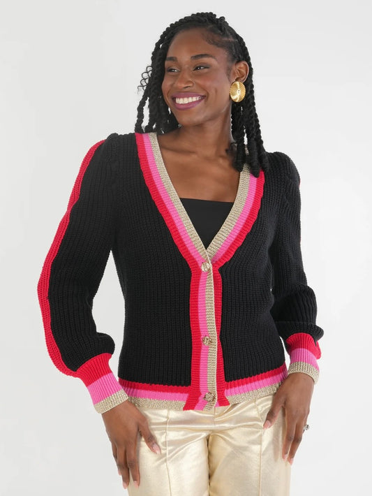 Emily McCarthy Clara Cardigan-Fairy Lights