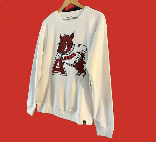 University of Arkansas Mascot Sweatshirt