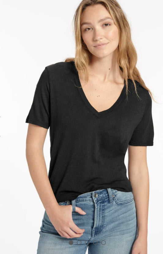Splendid Kate V Neck Tee