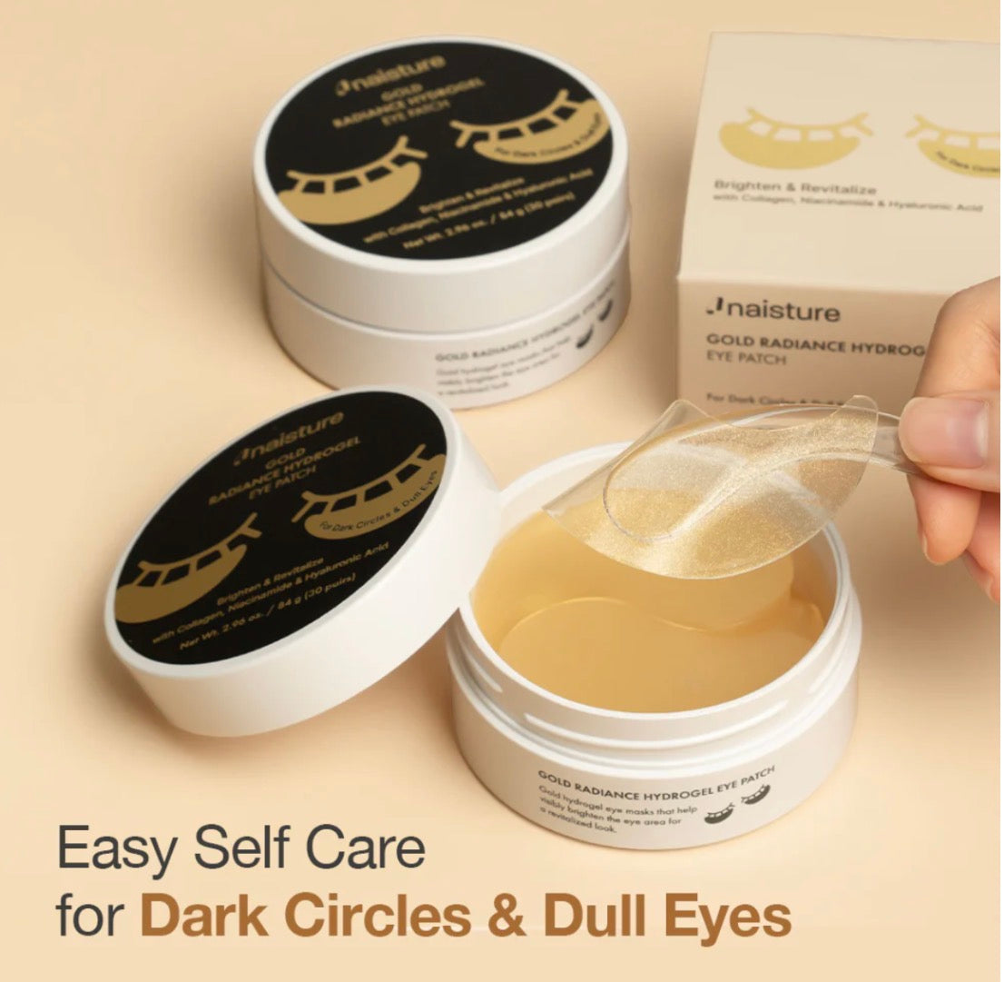 Naisture Gold Radiance Hydrogel Eye Patch