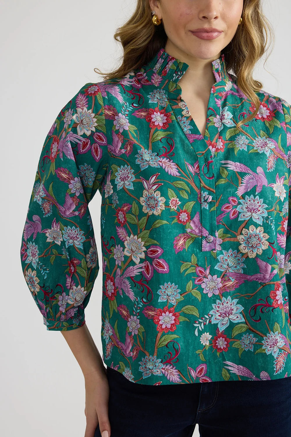 Daniella Top Jewel Garden