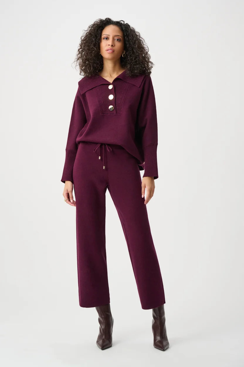 Drawstring Knit Lounge Pant