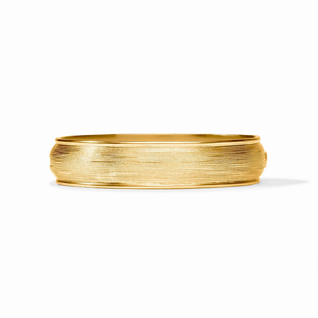 Cobblestone Hinge Bangle - Gold