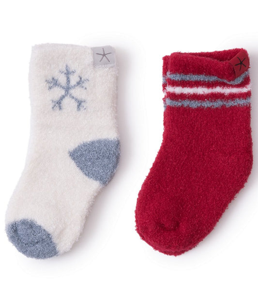 CozyChic Lite® Baby Holiday Sock Set