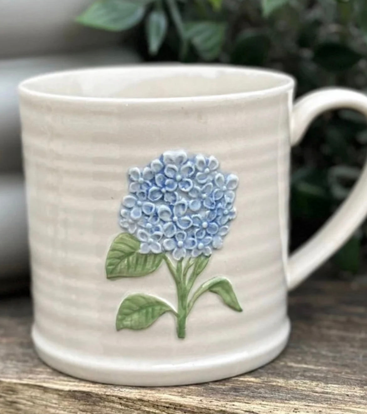 Hydrangea Mug