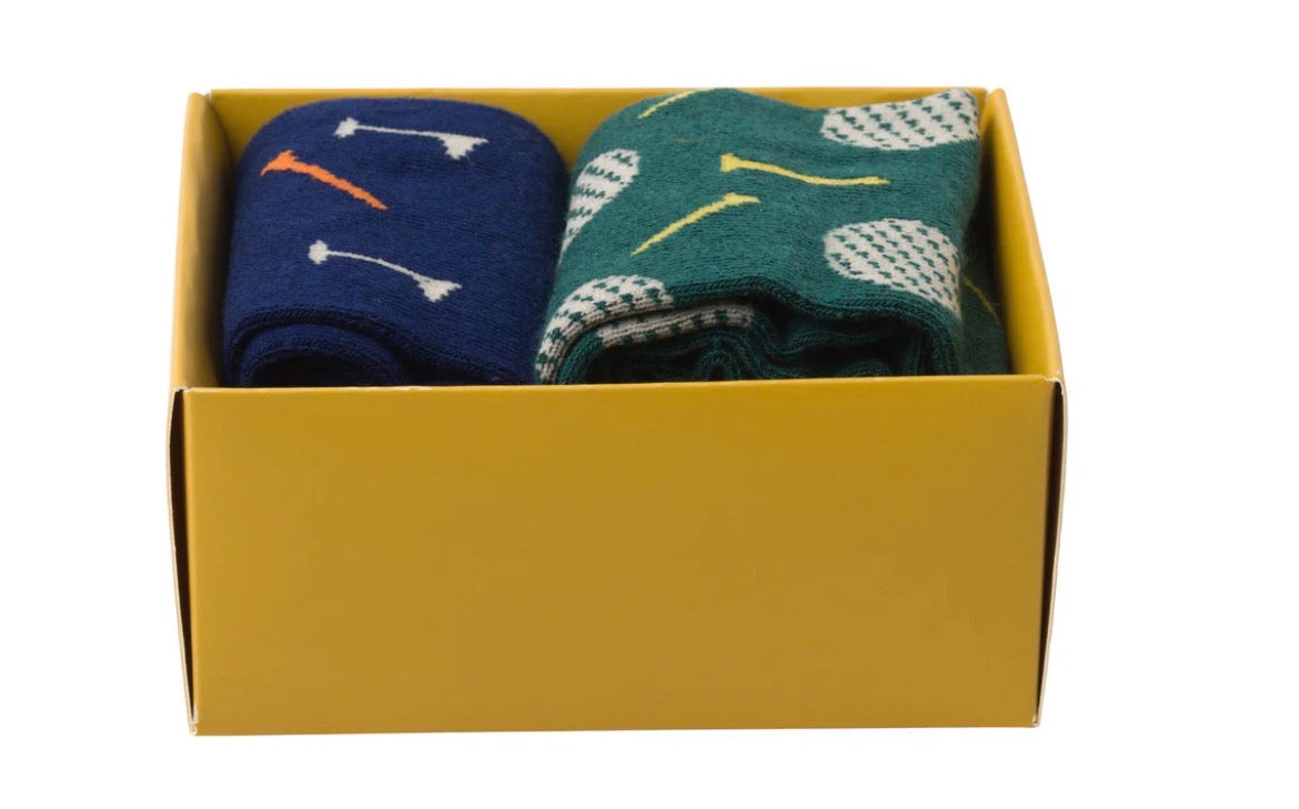 Golf Socks-Box of two