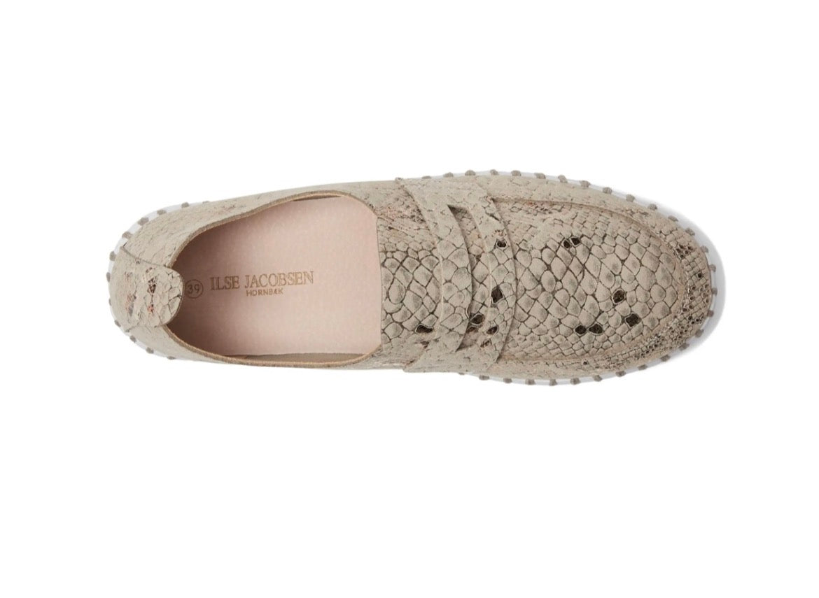 Tulip Metallic Loafer from Ilse Jacobsen